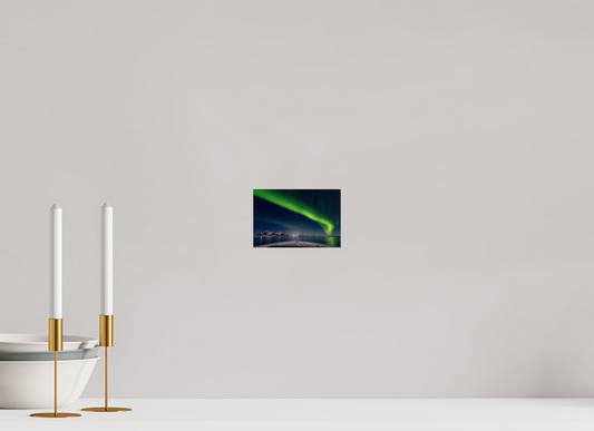 15 x 10 cm, Photo Print On Fuji Crystal DP II Balmoral Aurora 24th Feb 26