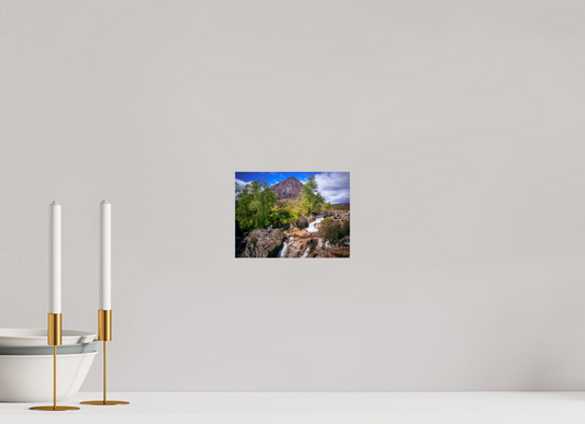 20 x 15 cm, Photo Print On Fuji Crystal DP II Buachaille Etive Mòr