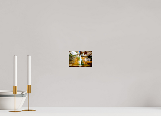 15 x 10 cm, Photo Print On Fuji Crystal DP II Calf Creek Falls