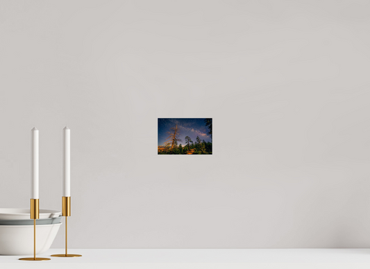 15 x 10 cm, Photo Print On Fuji Crystal DP II Bryce Canyon at Night