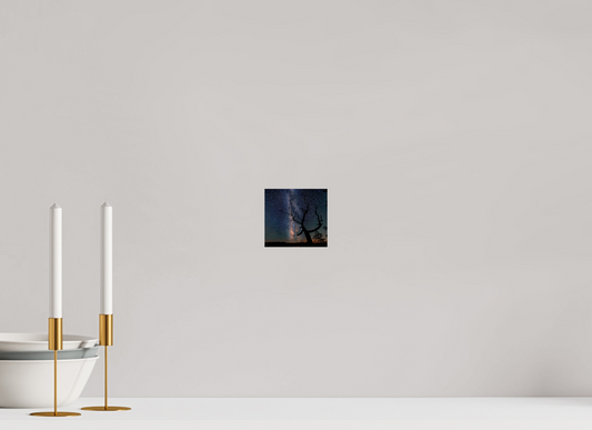 10.8 x 10 cm, Photo Print On Fuji Crystal DP II Bryce Canyon Milky Way