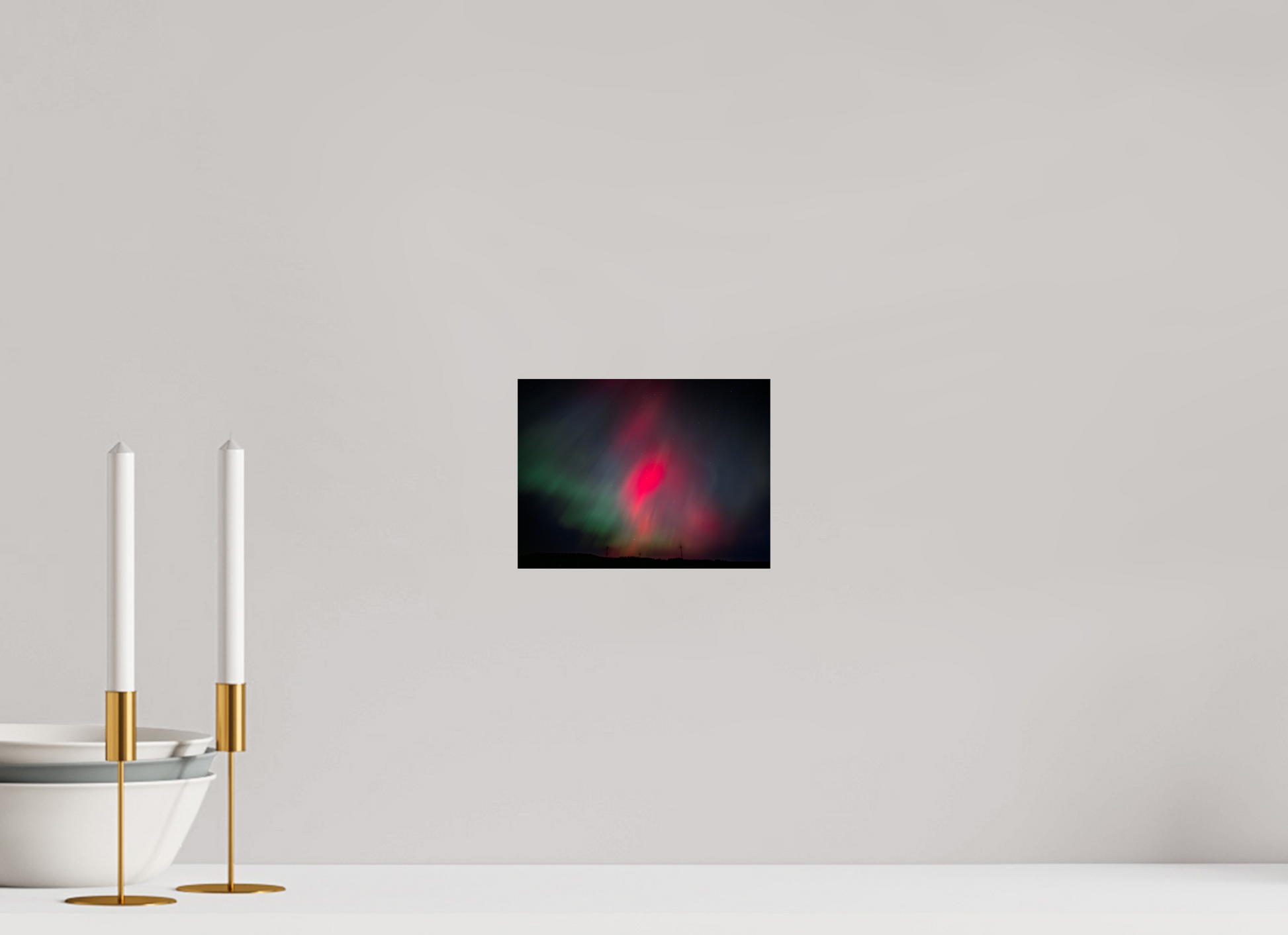 20 x 15 cm, Photo Print On Fuji Crystal DP II October 10th 2024 Aurora