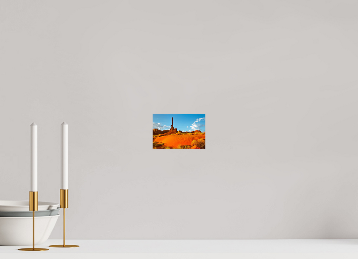 15 x 10 cm, Photo Print On Fuji Crystal DP II The Totem Pole, Monument Valley