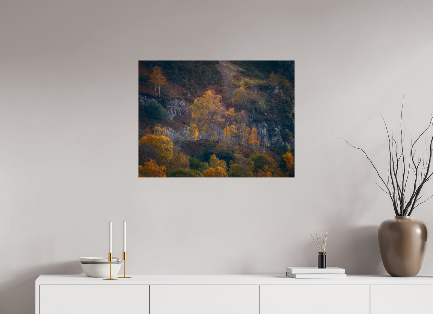 80 x 60 cm, Photo Print On Fuji Crystal DP II Last of the Colour