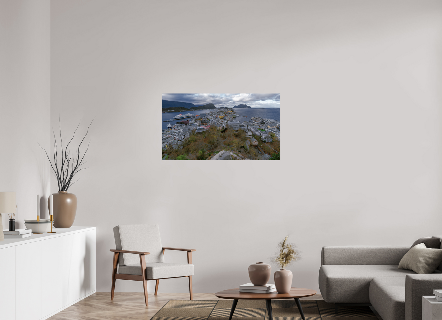 112 x 63 cm, Photo Print On Fuji Crystal DP II Balmoral in Alesund