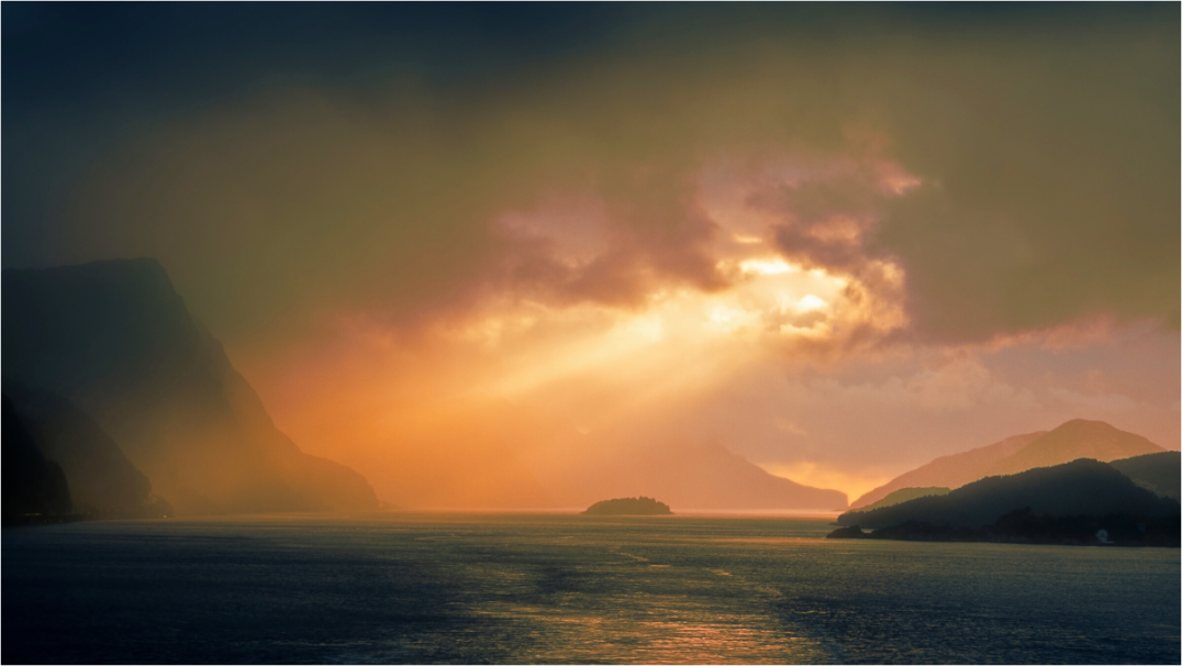Main image Olden Sunset