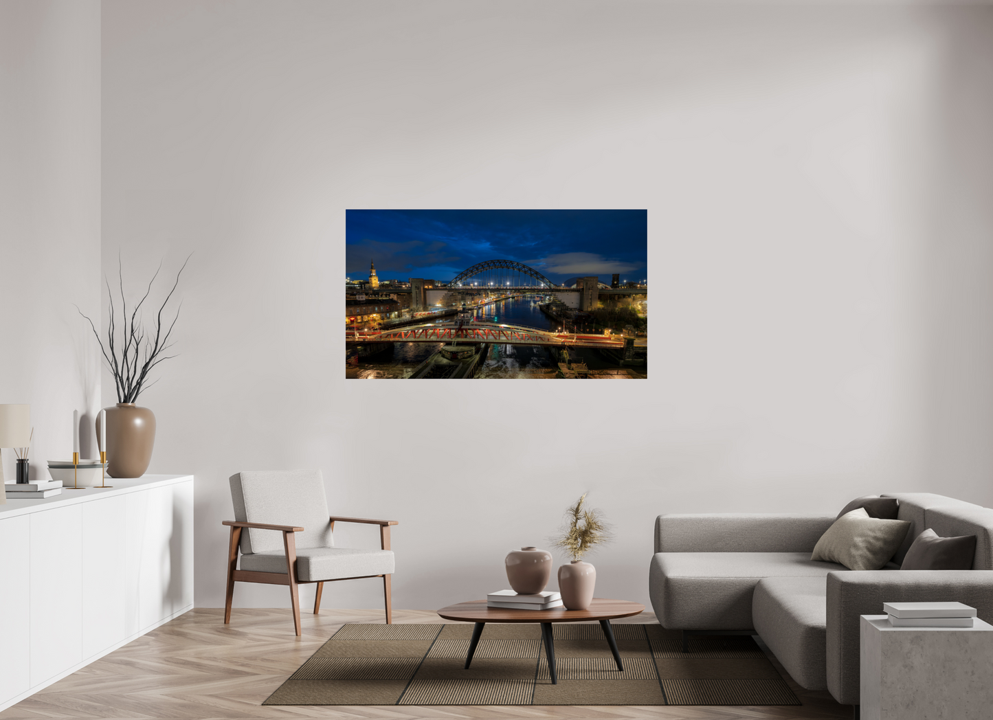 160 x 90 cm, Photo Print On Fuji Crystal DP II New Year 2025