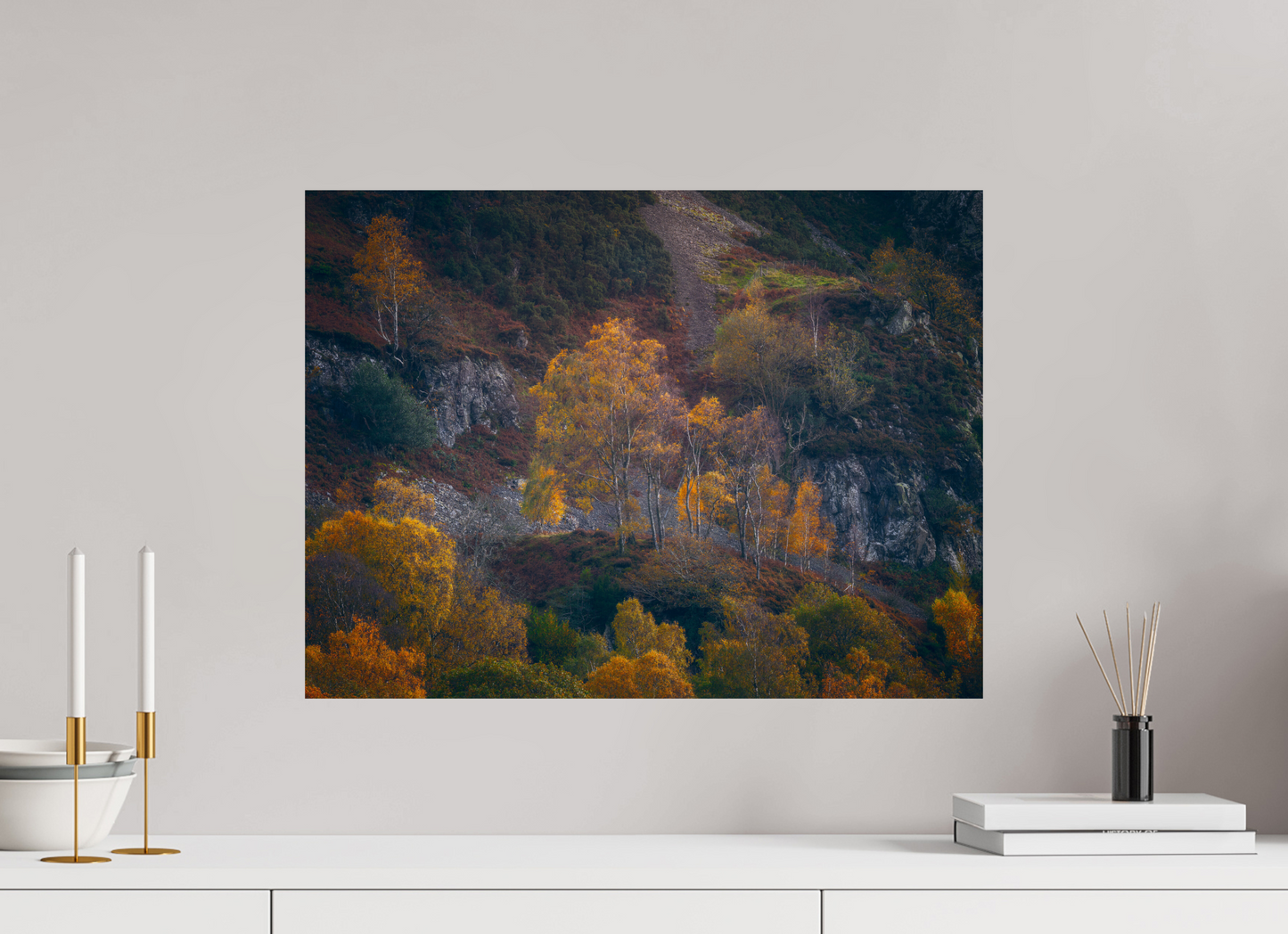 60 x 45 cm, Photo Print On Fuji Crystal DP II Last of the Colour