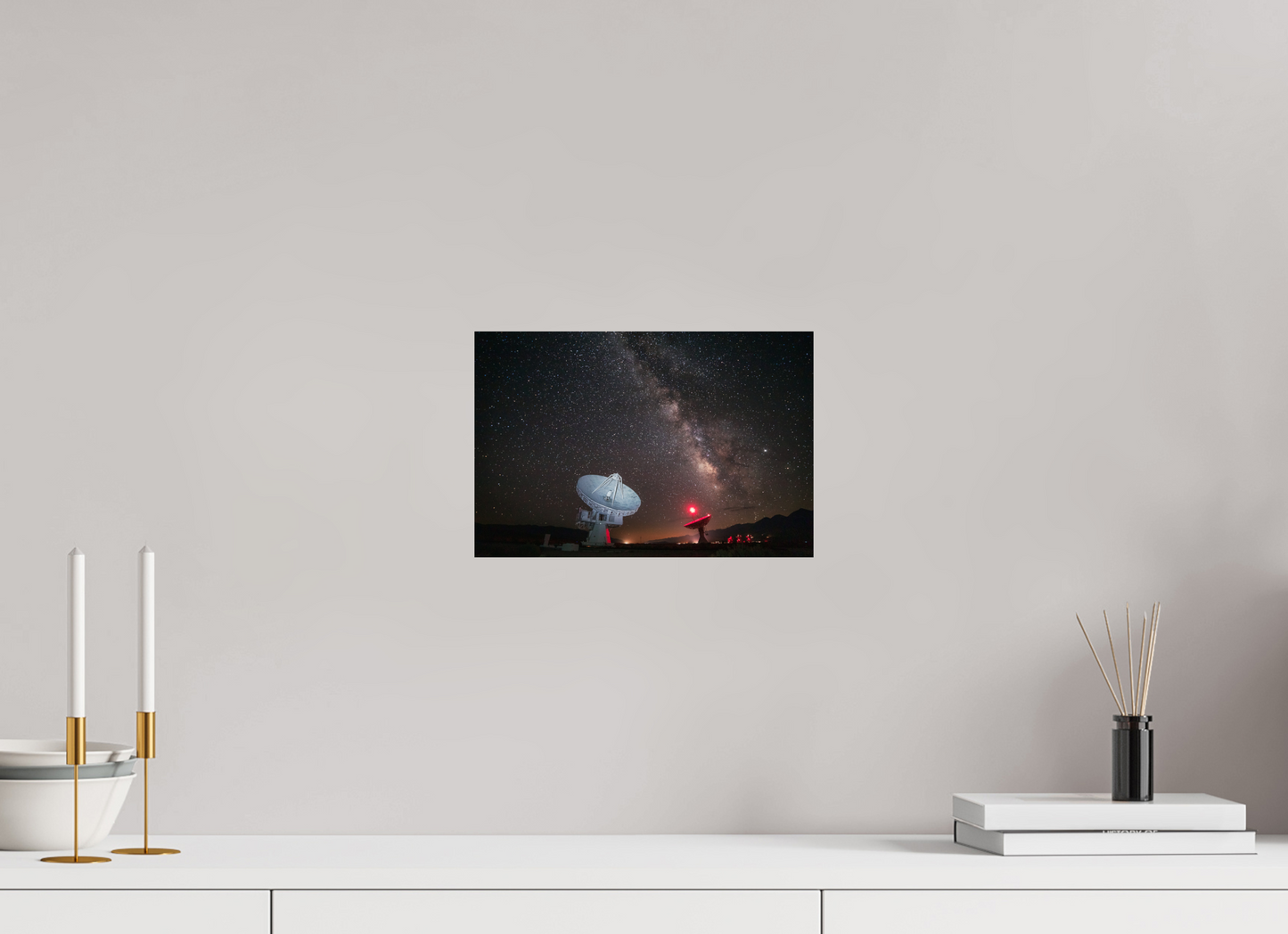 30 x 20 cm, Photo Print On Fuji Crystal DP II Owens Valley Milky Way