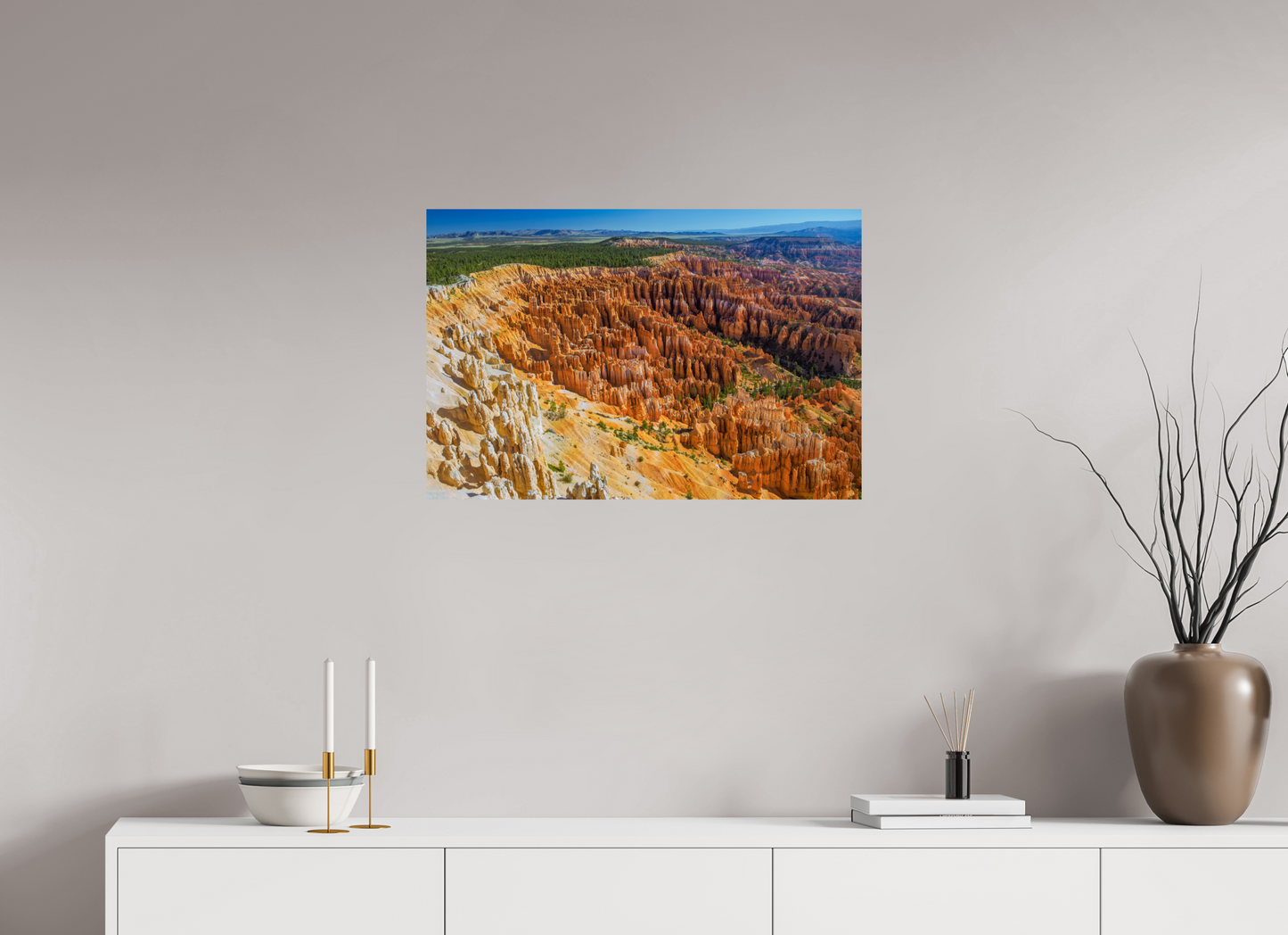 75 x 50 cm, Photo Print On Fuji Crystal DP II Bryce Canyon