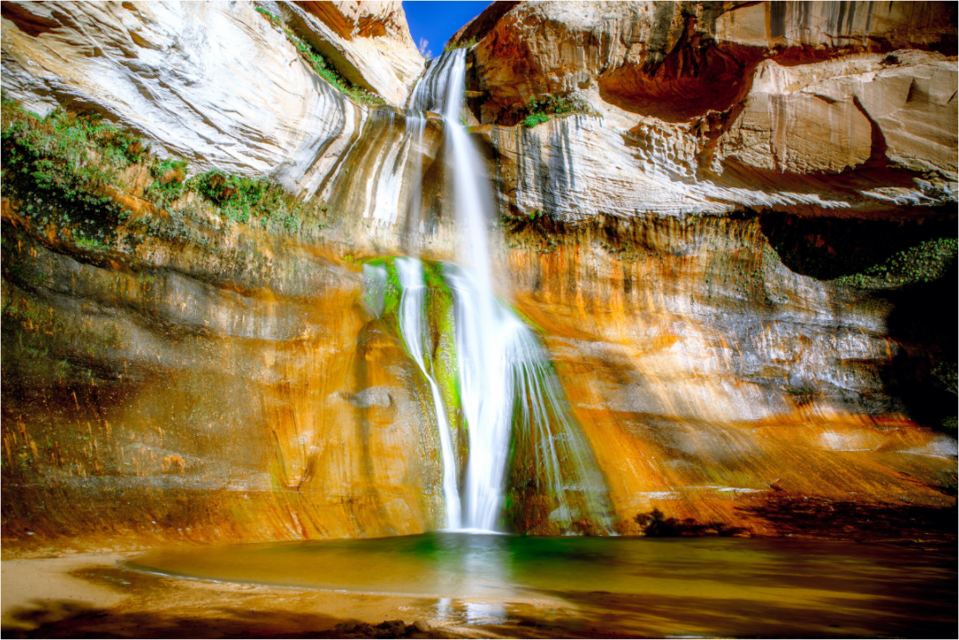 Main image Calf Creek Falls