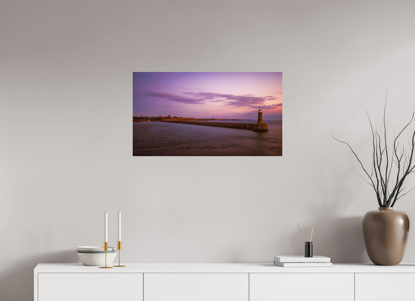 80 x 45 cm, Photo Print On Fuji Crystal DP II Coming home