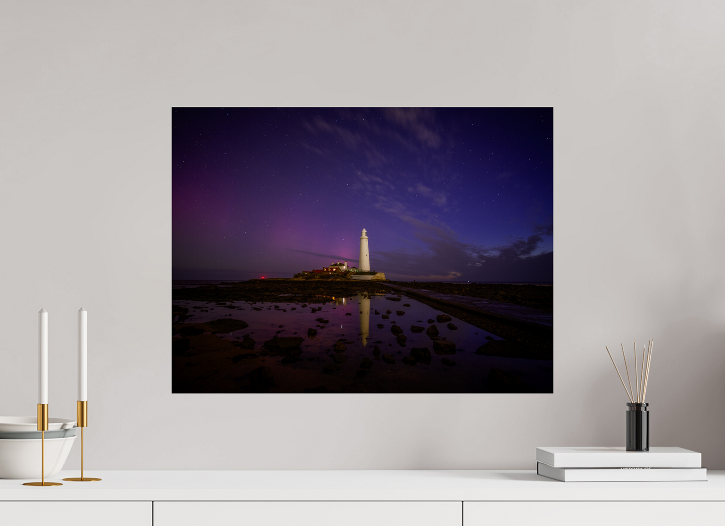 60 x 45 cm, Photo Print On Fuji Crystal DP II Here comes the Dawn