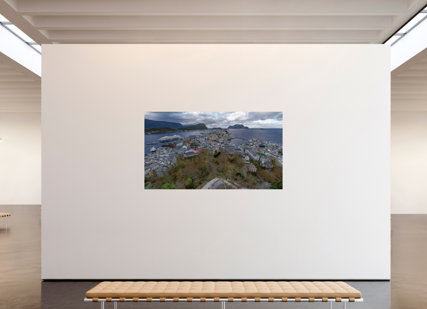 208 x 117 cm, Photo Print On Fuji Crystal DP II Balmoral in Alesund