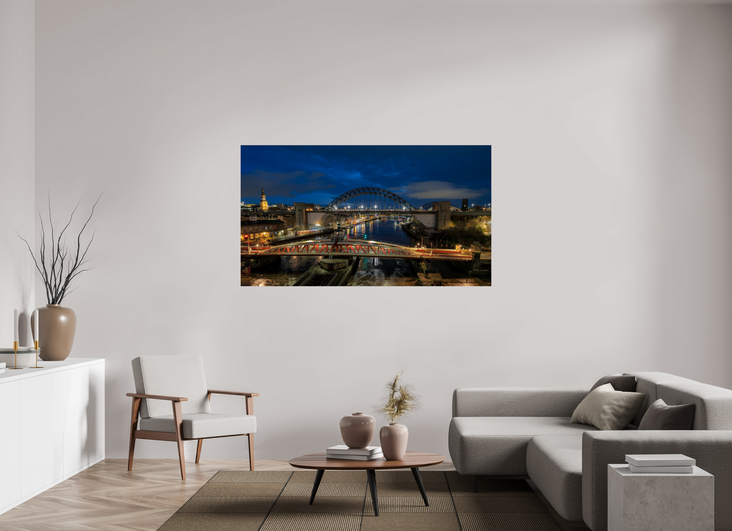 176 x 99 cm, Photo Print On Fuji Crystal DP II New Year 2025