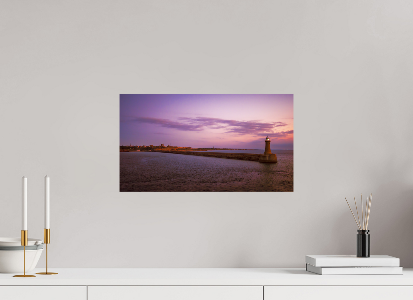 48 x 27 cm, Photo Print On Fuji Crystal DP II Coming home