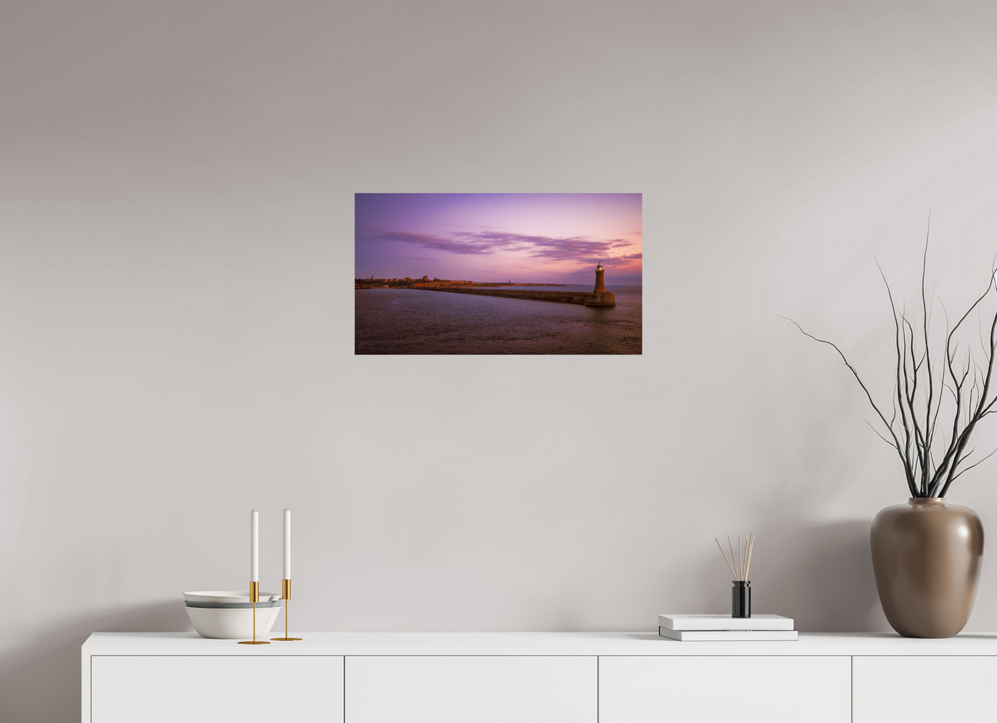 64 x 36 cm, Photo Print On Fuji Crystal DP II Coming home