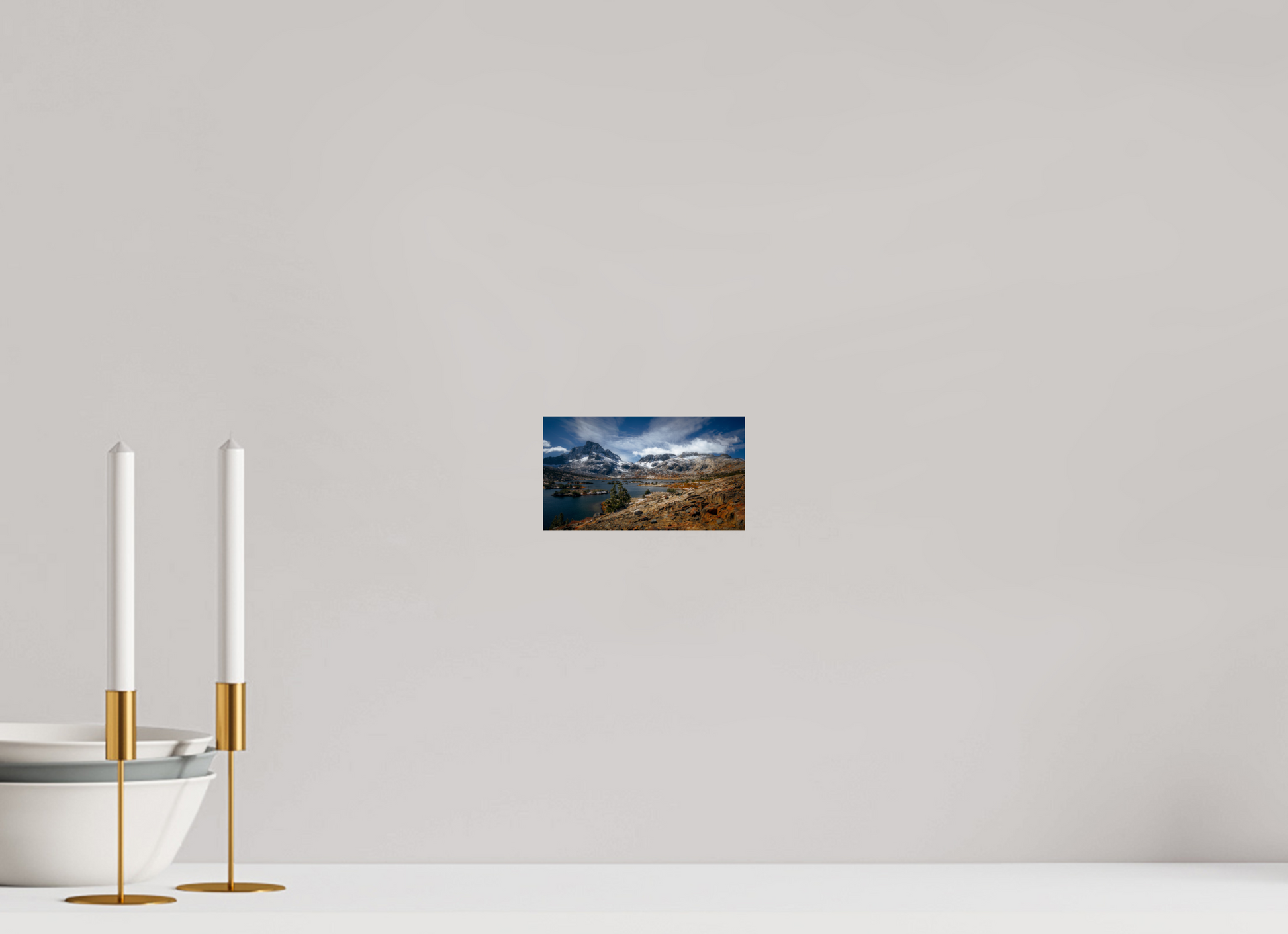 16 x 9 cm, Photo Print On Fuji Crystal DP II 1000 Island Lake