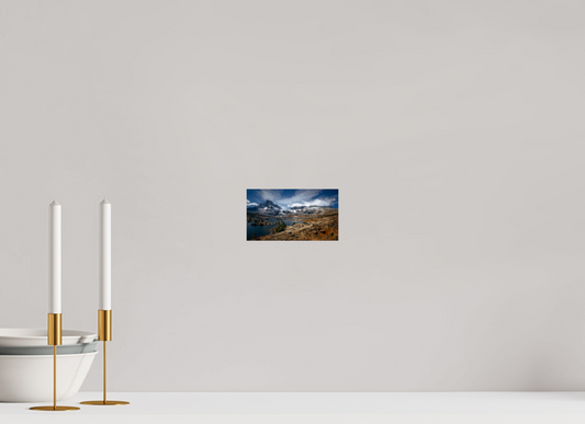 16 x 9 cm, Photo Print On Fuji Crystal DP II 1000 Island Lake