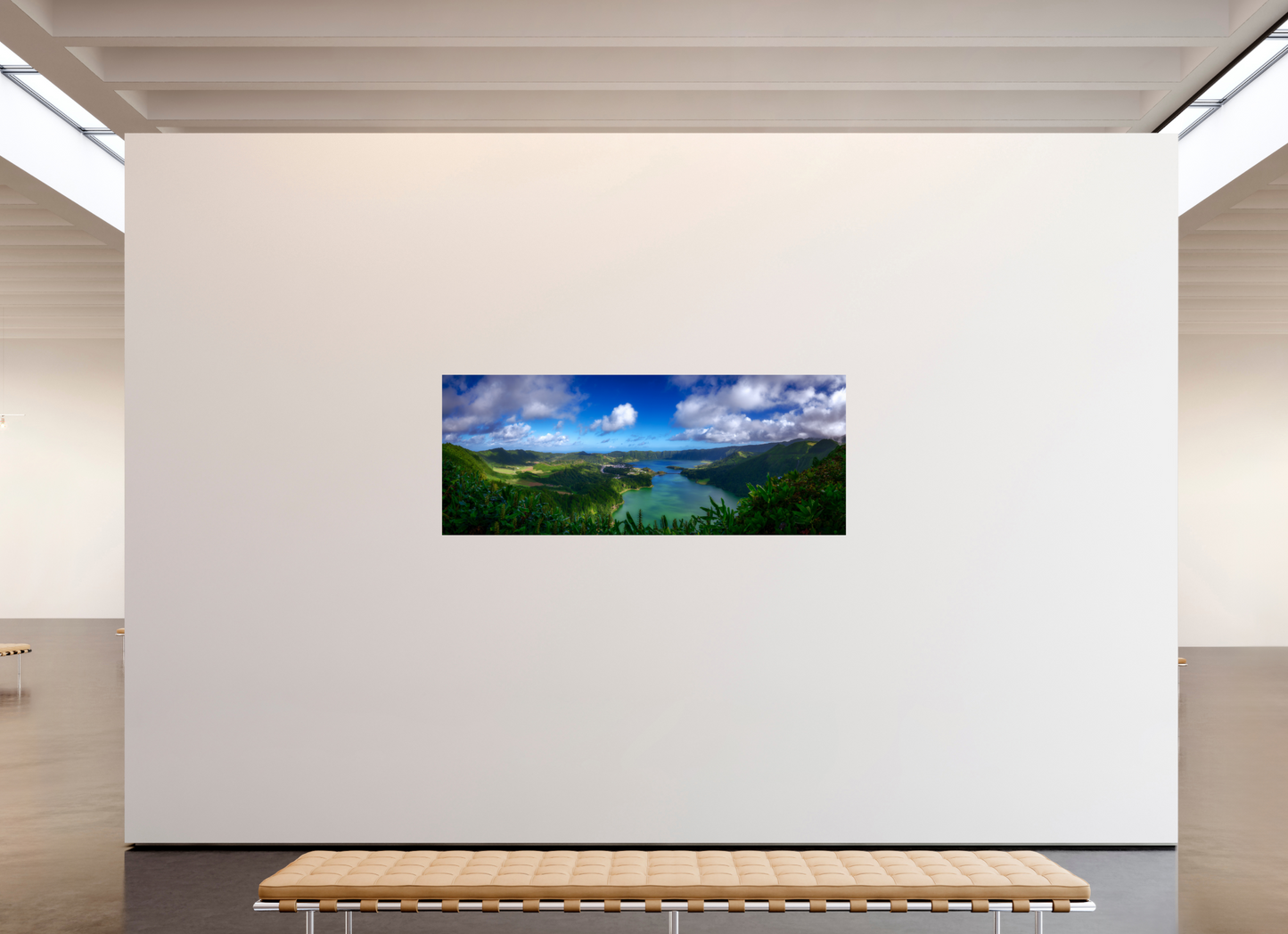 201.6 x 80 cm, Photo Print On Fuji Crystal DP II Sete Cidades