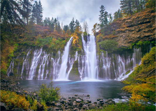Main image Burney Falls Autumn 2018