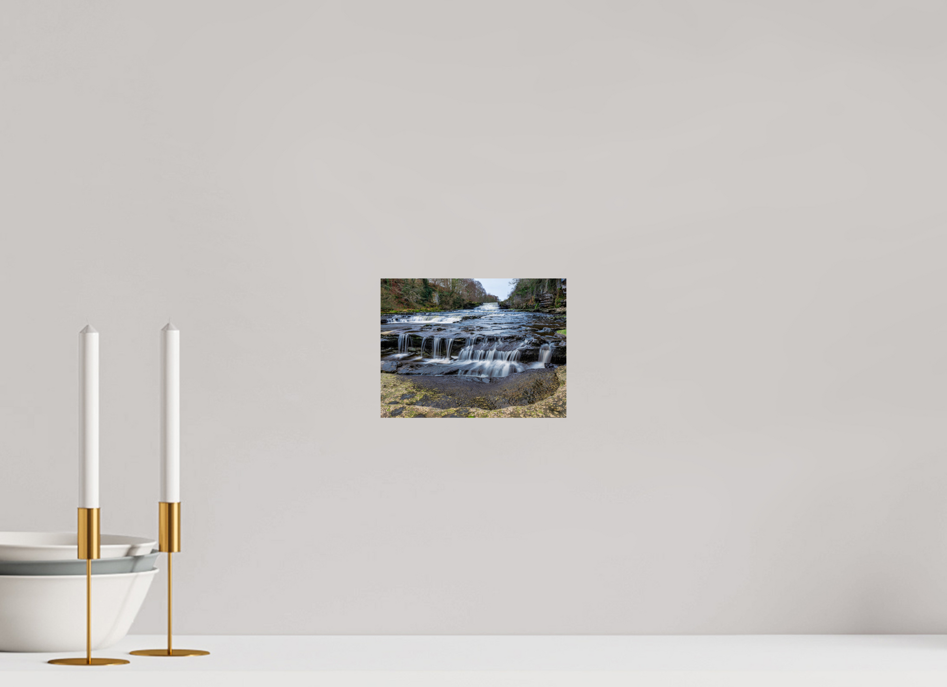 20 x 15 cm, Photo Print On Fuji Crystal DP II Lower Aysgarth Falls
