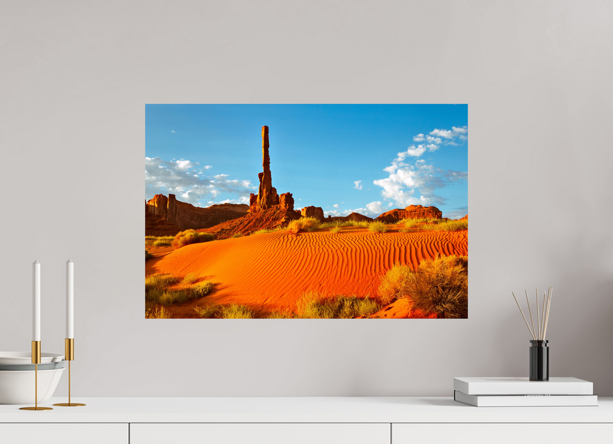60 x 40 cm, Photo Print On Fuji Crystal DP II The Totem Pole, Monument Valley