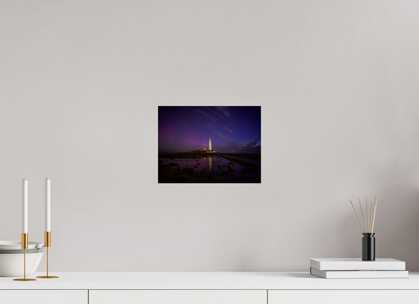 28 x 21 cm, Photo Print On Fuji Crystal DP II Here comes the Dawn