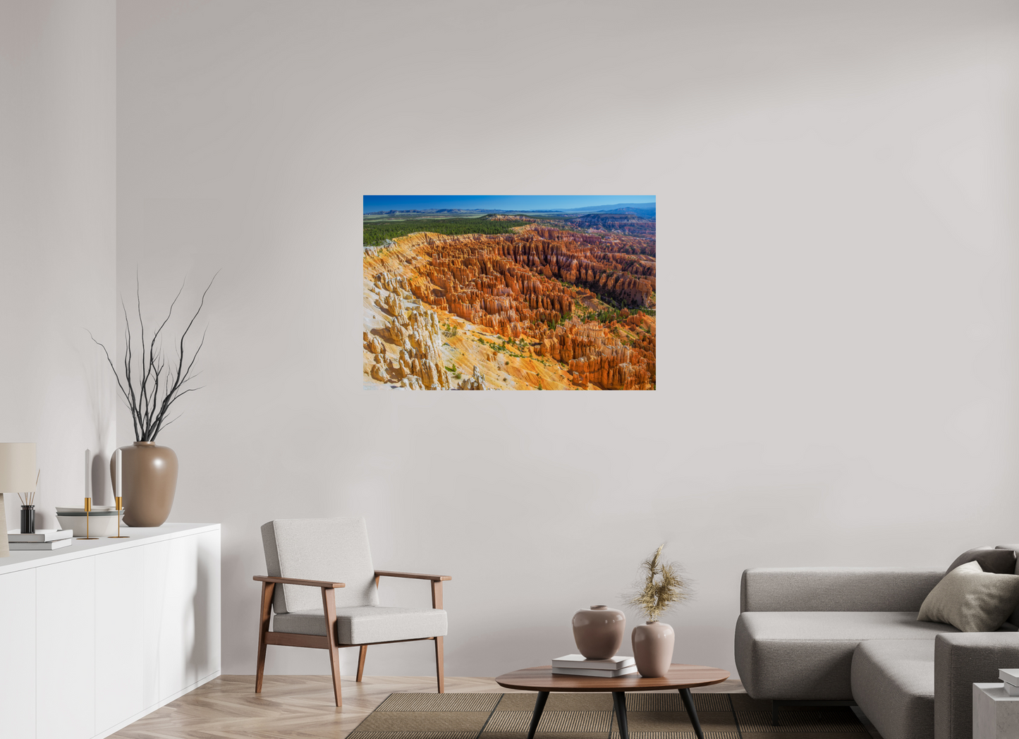 120 x 80 cm, Photo Print On Fuji Crystal DP II Bryce Canyon