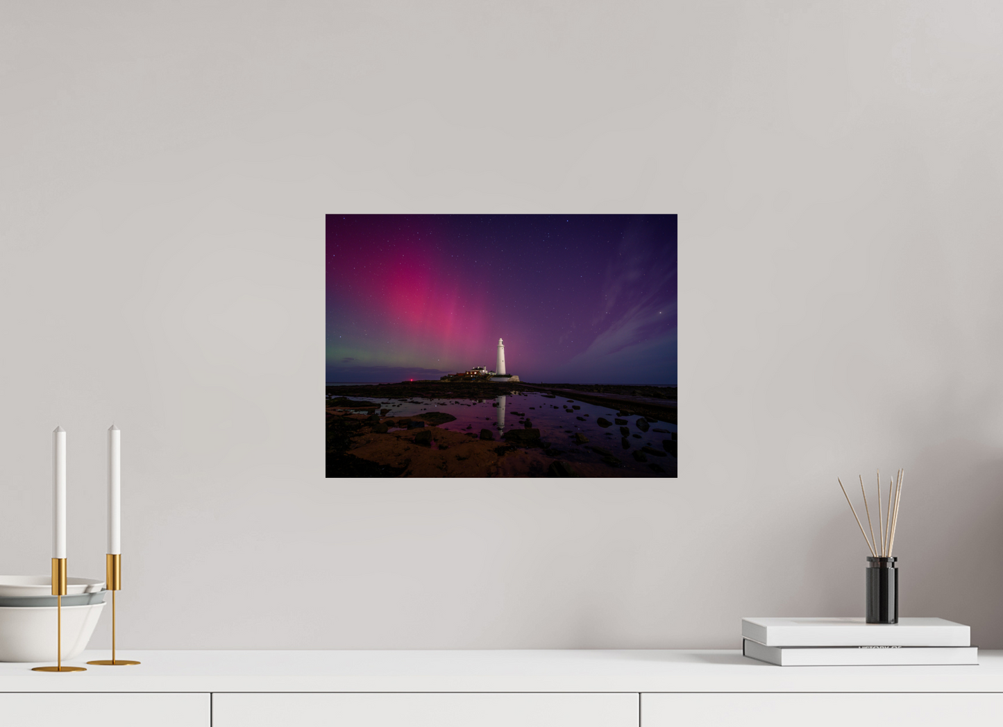 40 x 30 cm, Photo Print On Fuji Crystal DP II Earth at St. Mary's on 12th November