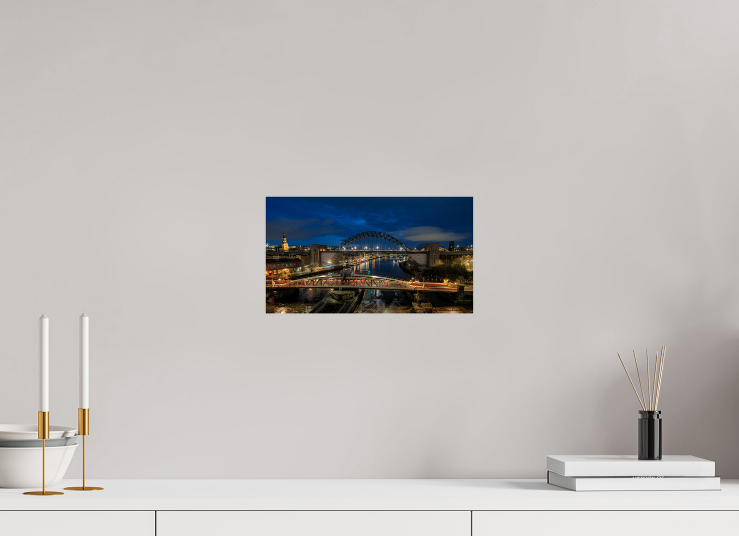 32 x 18 cm, Photo Print On Fuji Crystal DP II New Year 2025