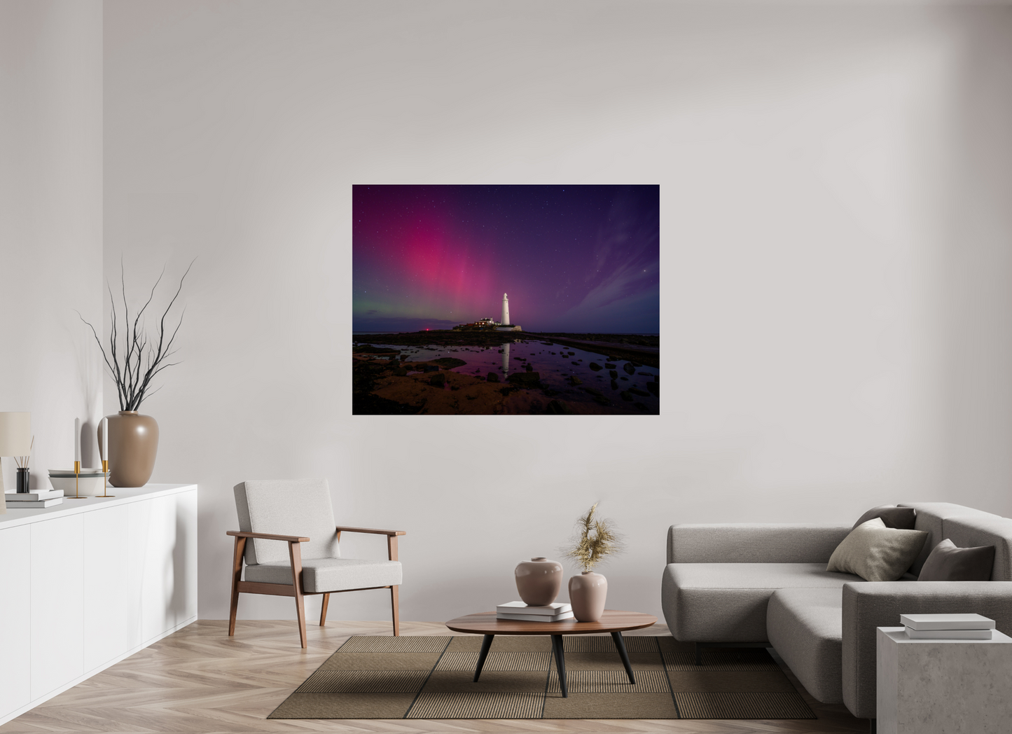 160 x 120 cm, Photo Print On Fuji Crystal DP II Earth at St. Mary's on 12th November