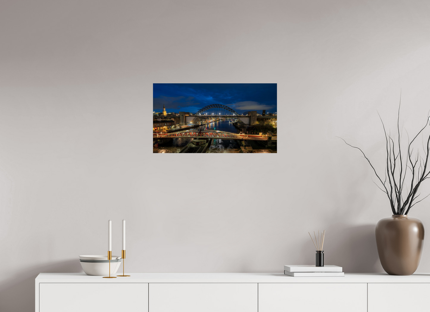 64 x 36 cm, Photo Print On Fuji Crystal DP II New Year 2025