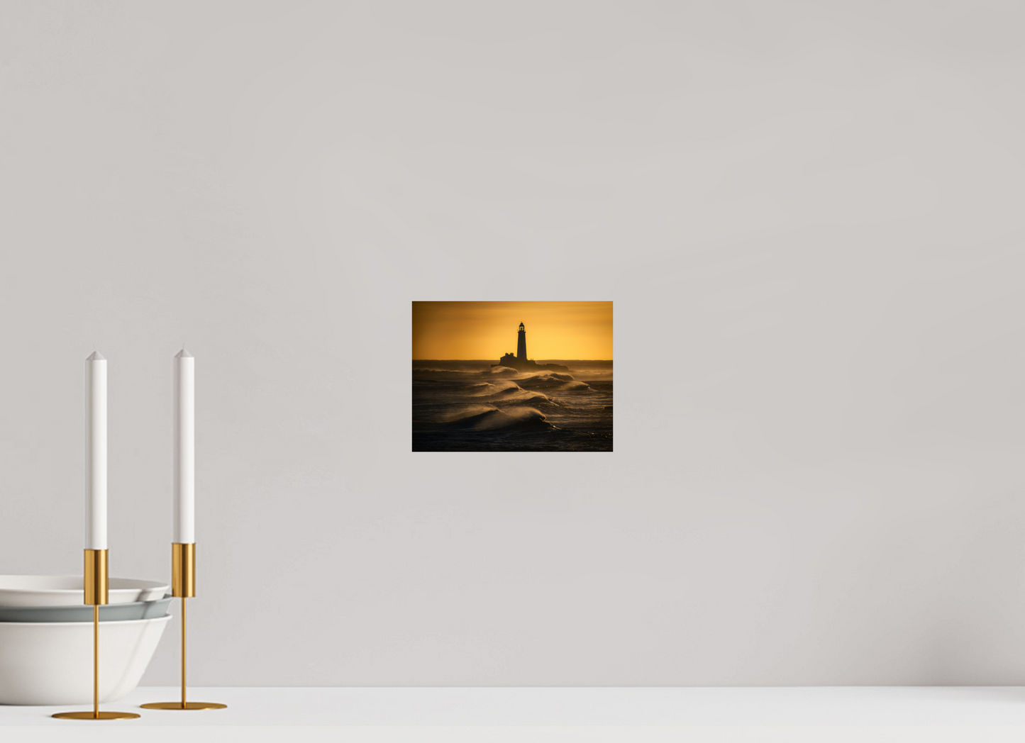 20 x 15 cm, Photo Print On Fuji Crystal DP II St. Mary's January Morning