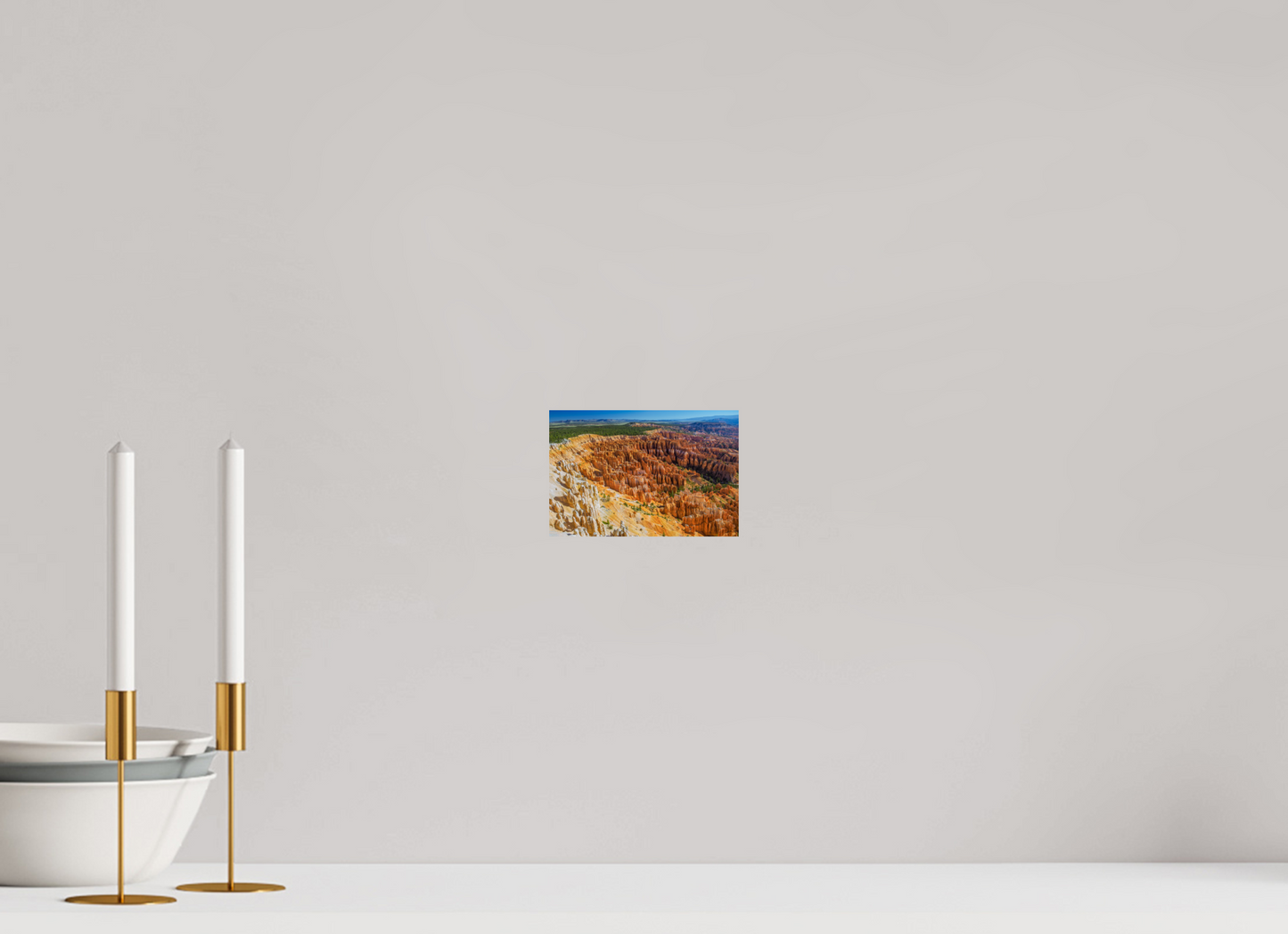 15 x 10 cm, Photo Print On Fuji Crystal DP II Bryce Canyon