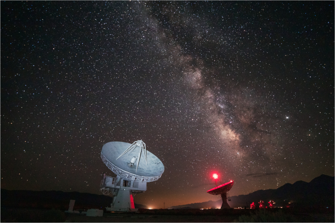 Main image Owens Valley Milky Way