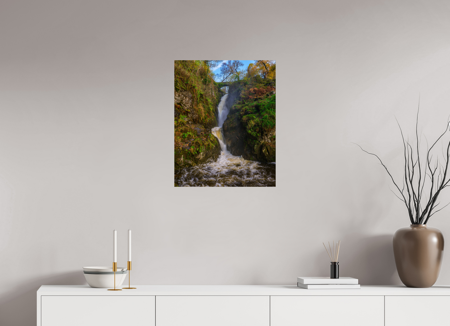50 x 62.5 cm, Photo Print On Fuji Crystal DP II Aira Force Nov 2025