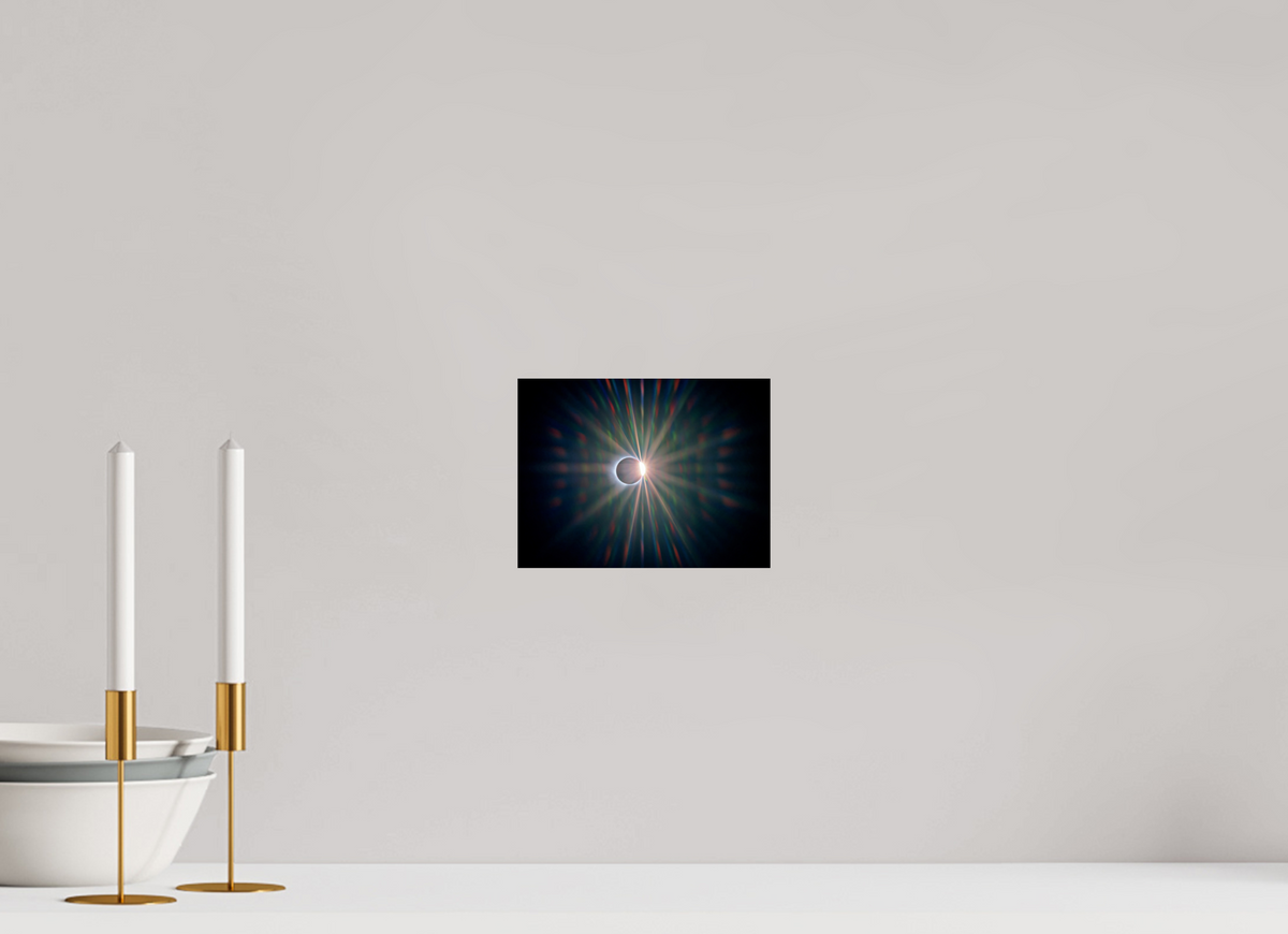 20 x 15 cm, Photo Print On Fuji Crystal DP II Diffraction Diamond Ring