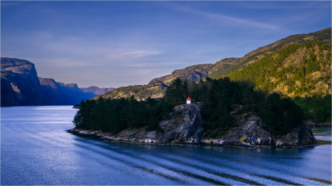 Main image Lysefjord Evening