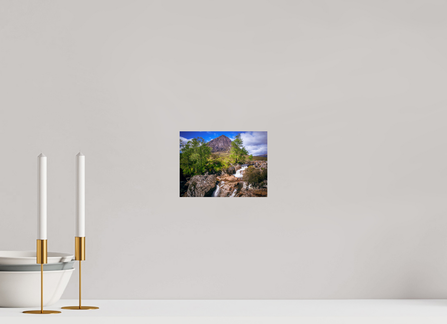 20 x 15 cm, Photo Print On Fuji Crystal DP II Buachaille Etive Mòr