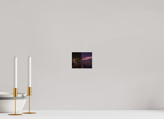 12.5 x 10 cm, Photo Print On Fuji Crystal DP II Bolette on the way to the Azores