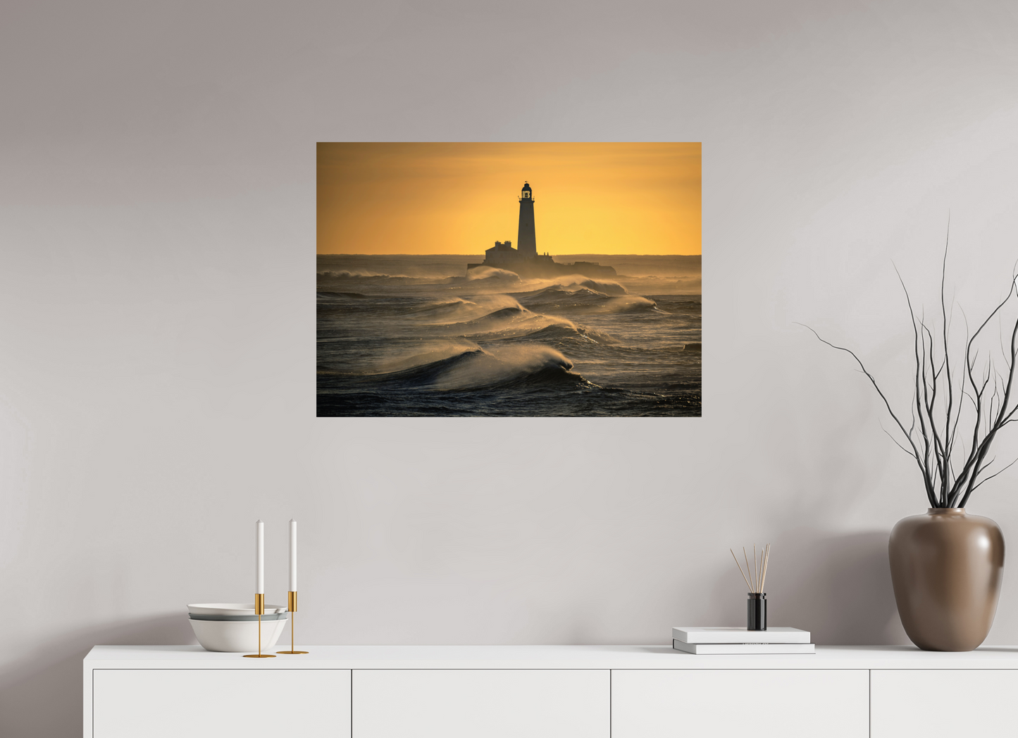 84 x 60 cm, Photo Print On Fuji Crystal DP II St. Marys January 2025
