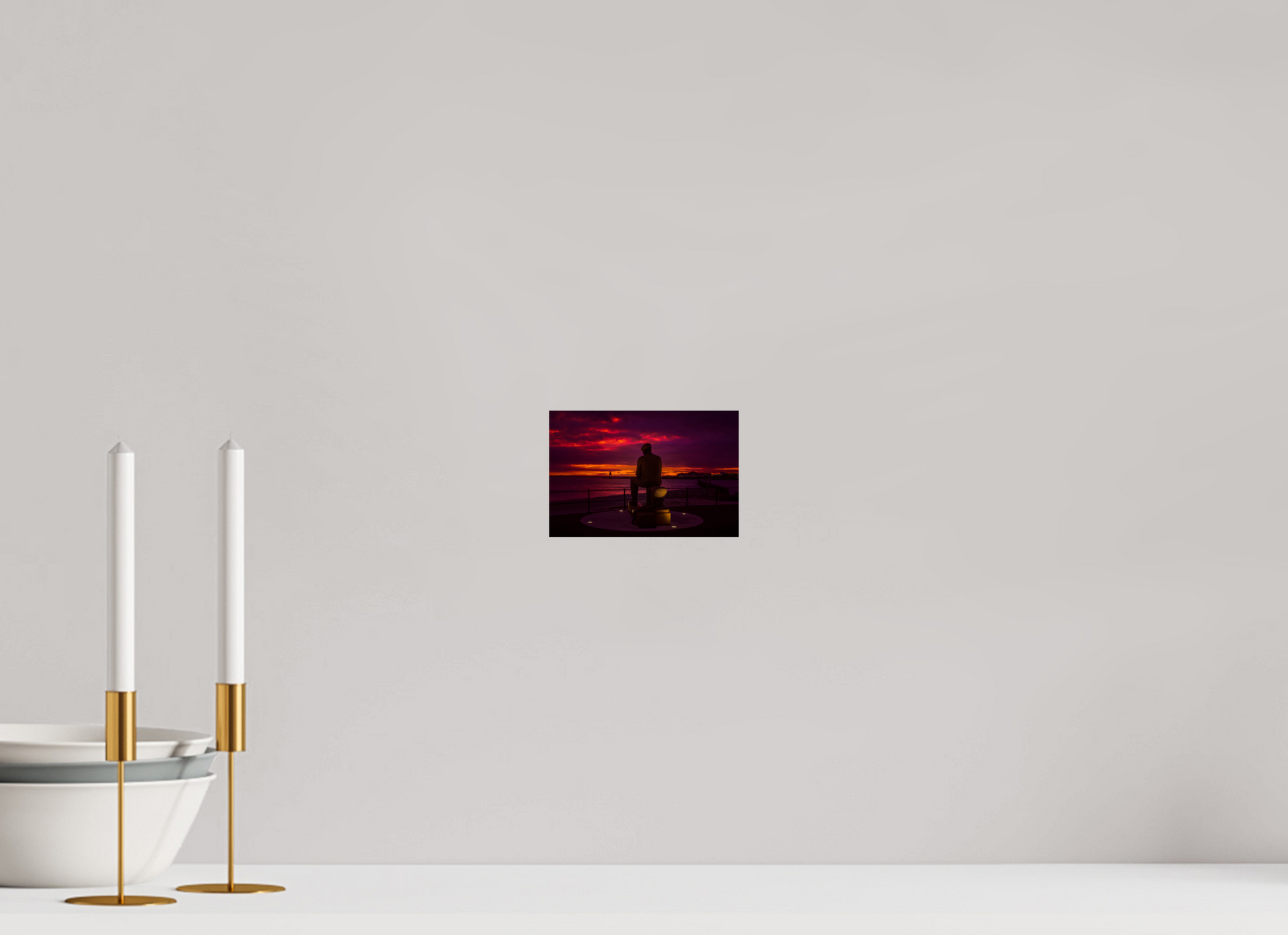 15 x 10 cm, Photo Print On Fuji Crystal DP II Dawn at Fiddlers Green