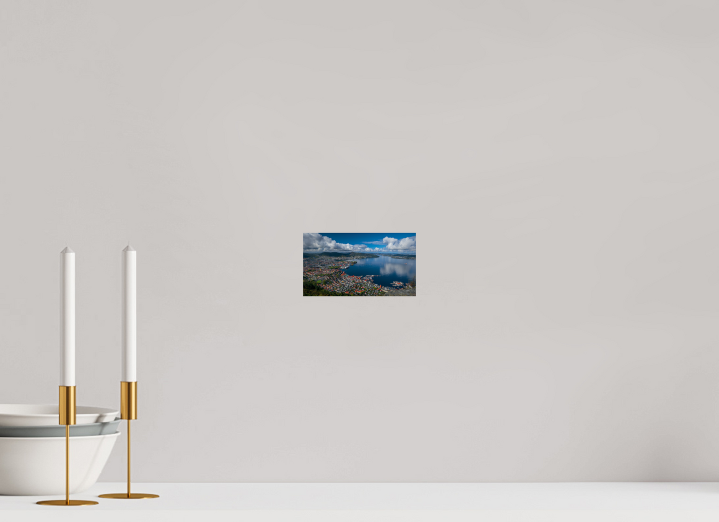 16 x 9 cm, Photo Print On Fuji Crystal DP II Borealis in Bergen