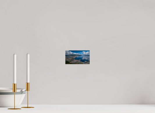 16 x 9 cm, Photo Print On Fuji Crystal DP II Borealis in Bergen