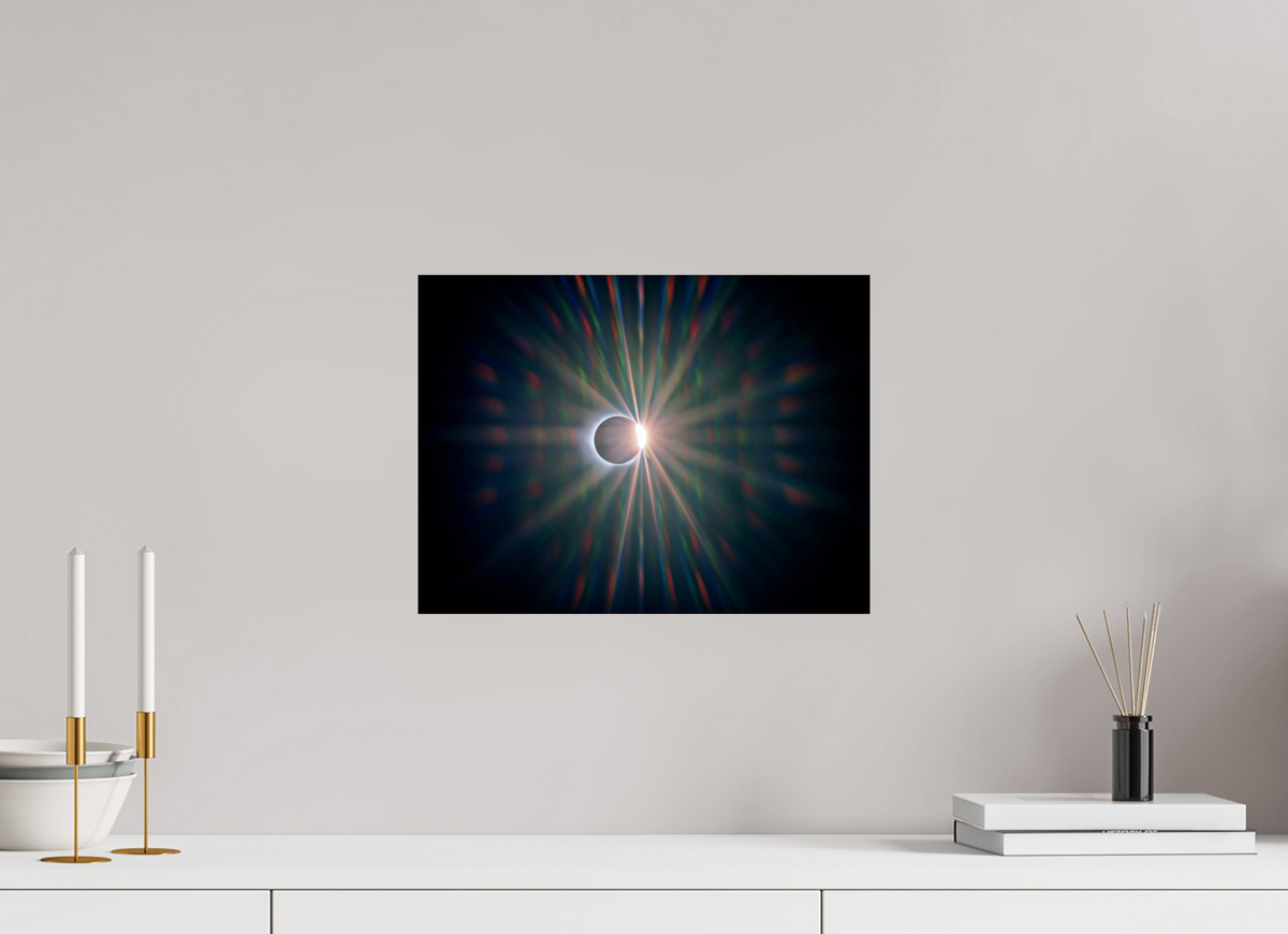 40 x 30 cm, Photo Print On Fuji Crystal DP II Diffraction Diamond Ring