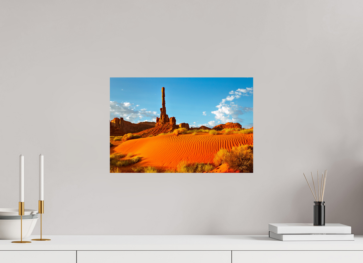 45 x 30 cm, Photo Print On Fuji Crystal DP II The Totem Pole, Monument Valley