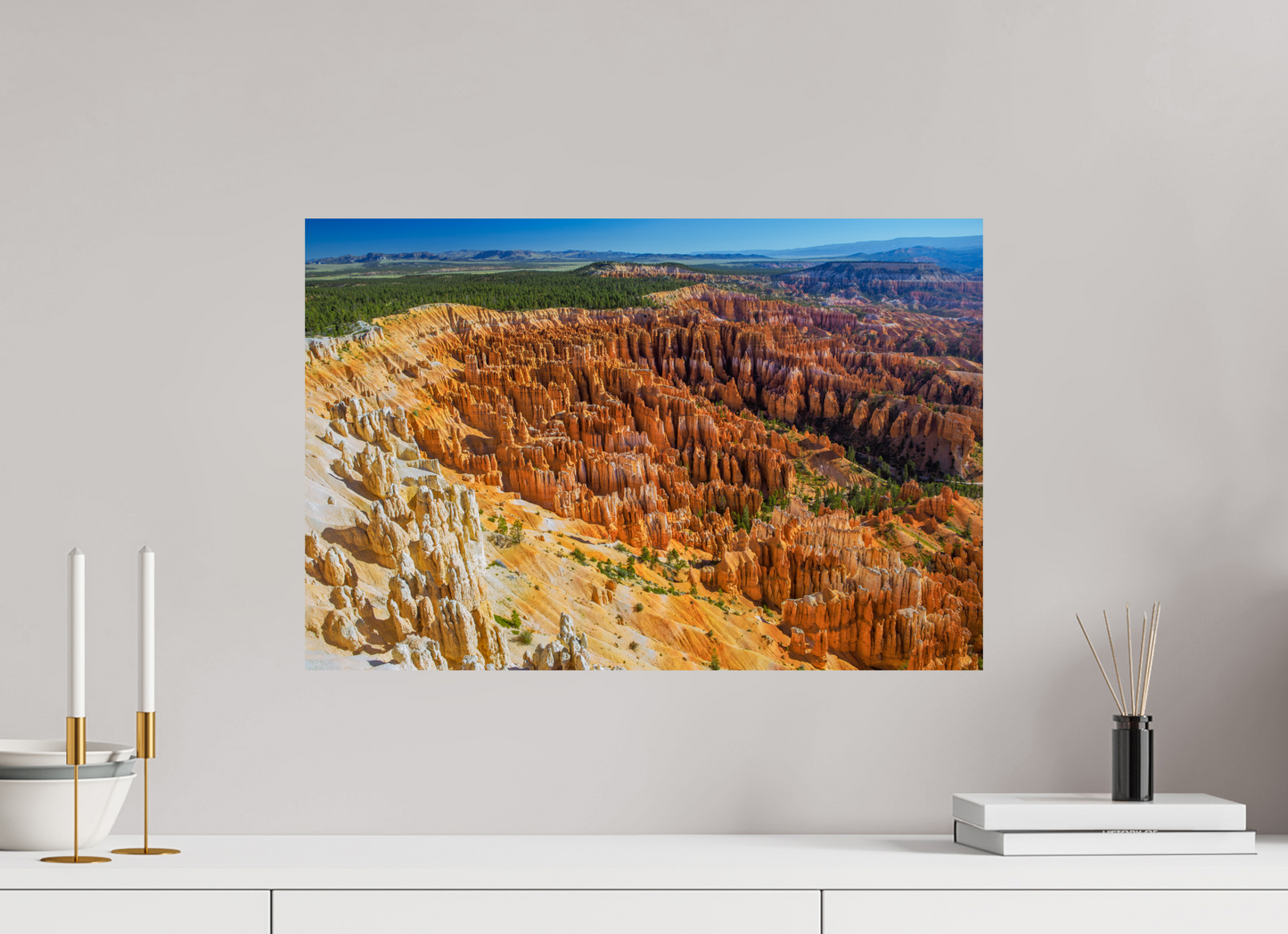 60 x 40 cm, Photo Print On Fuji Crystal DP II Bryce Canyon