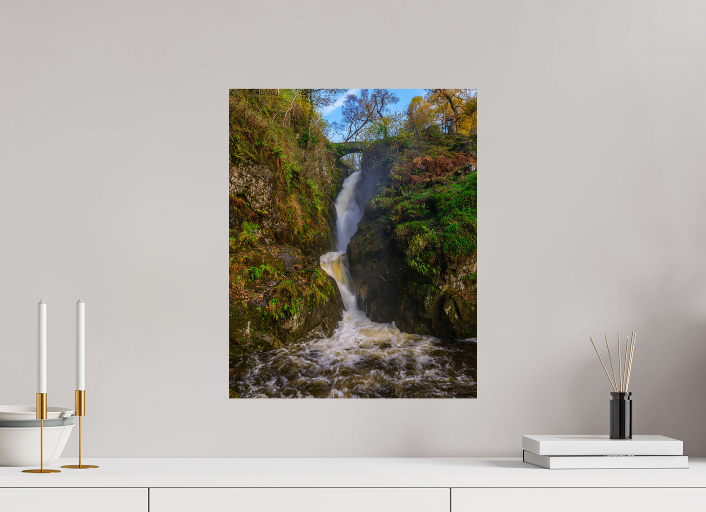 40 x 50 cm, Photo Print On Fuji Crystal DP II Aira Force Nov 2025