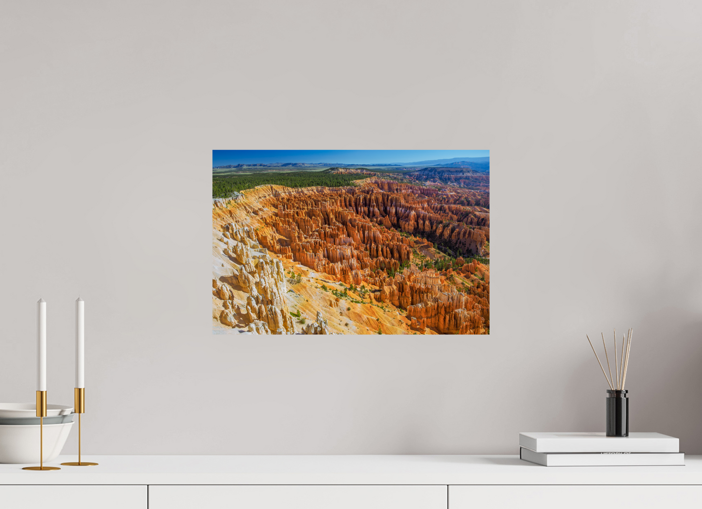 45 x 30 cm, Photo Print On Fuji Crystal DP II Bryce Canyon